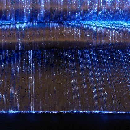 VICTOR GOLD FABRIC (LUMINOUS FIBER OPTIC FABRIC)