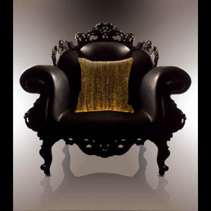 BLACK FULLSTAR - LUMINOUS CUSHION