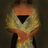 LUMISHAWL BLUE (LUMINOUS FIBER OPTIC FABRIC SHAWL)