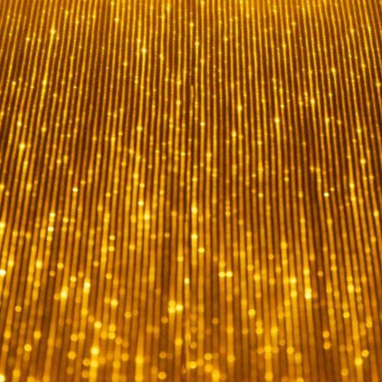 AIDA GOLD FABRIC (LUMINOUS FIBER OPTIC FABRIC)