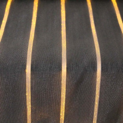DANIELA BLACK FABRIC (LUMINOUS FIBER OPTIC FABRIC)