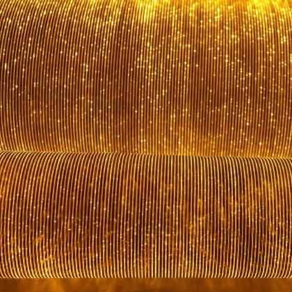 VELO BLACK FABRIC (LUMINOUS FIBER OPTIC FABRIC)