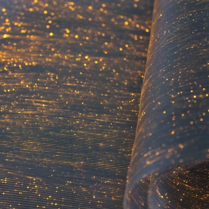 VELO BLU FABRIC (LUMINOUS FIBER OPTIC FABRIC)