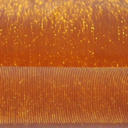 VELO ORANGE FABRIC (LUMINOUS FIBER OPTIC FABRIC)