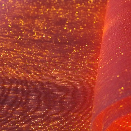 VELO RED - FABRIC (LUMINOUS FIBER OPTIC FABRIC)