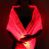 LUMISHAWL PINK (LUMINOUS FIBER OPTIC FABRIC SHAWL)