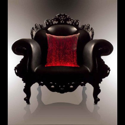 BLACK FULLSTAR - LUMINOUS CUSHION