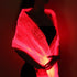 LUMISHAWL PINK (LUMINOUS FIBER OPTIC FABRIC SHAWL)