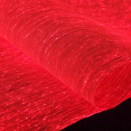 AIDA PINK FABRIC (LUMINOUS FIBER OPTIC FABRIC)