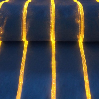 DANIELA BLU FABRIC (LUMINOUS FIBER OPTIC FABRIC)