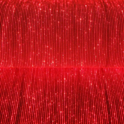 PAOLA IVORY FABRIC (LUMINOUS FIBER OPTIC FABRIC)