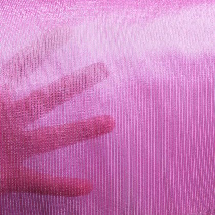 VELO PINK FABRIC (LUMINOUS FIBER OPTIC FABRIC)