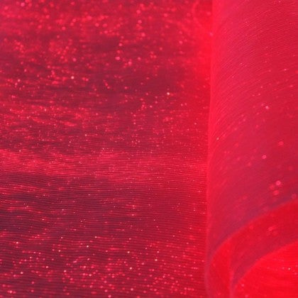 VELO RED - FABRIC (LUMINOUS FIBER OPTIC FABRIC)