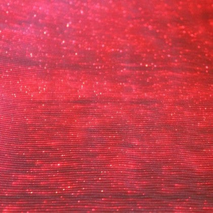 VELO RED - FABRIC (LUMINOUS FIBER OPTIC FABRIC)