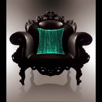 BLACK FULLSTAR - LUMINOUS CUSHION