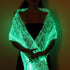 LUMISHAWL PINK (LUMINOUS FIBER OPTIC FABRIC SHAWL)