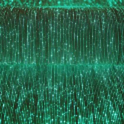 AIDA GREY FABRIC (LUMINOUS FIBER OPTIC FABRIC)
