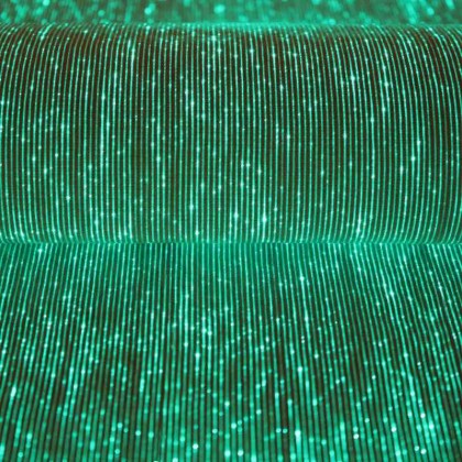 AIDA IVORY FABRIC (LUMINOUS FIBER OPTIC FABRIC)