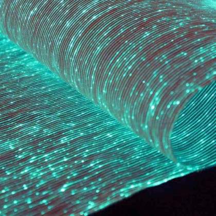 AIDA PINK FABRIC (LUMINOUS FIBER OPTIC FABRIC)