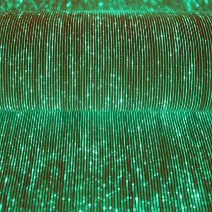 AIDA GOLD FABRIC (LUMINOUS FIBER OPTIC FABRIC)