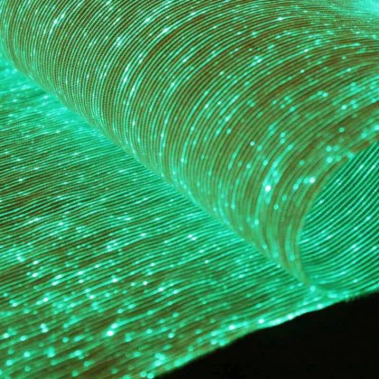 AIDA GOLD FABRIC (LUMINOUS FIBER OPTIC FABRIC)