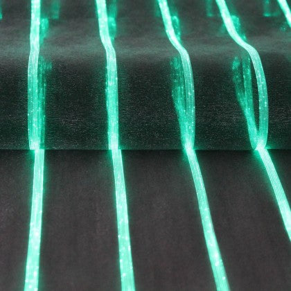 DANIELA BLACK FABRIC (LUMINOUS FIBER OPTIC FABRIC)