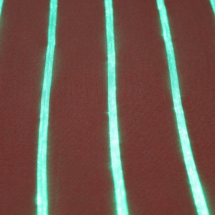 DANIELA RED FABRIC (LUMINOUS FIBER OPTIC FABRIC)
