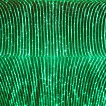 PAOLA IVORY FABRIC (LUMINOUS FIBER OPTIC FABRIC)