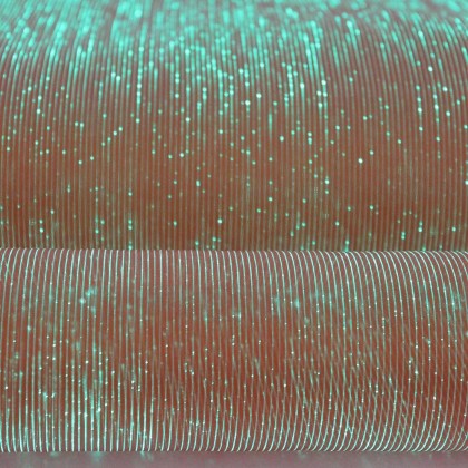 VELO ORANGE FABRIC (LUMINOUS FIBER OPTIC FABRIC)