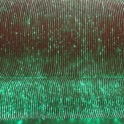 VELO RED - FABRIC (LUMINOUS FIBER OPTIC FABRIC)