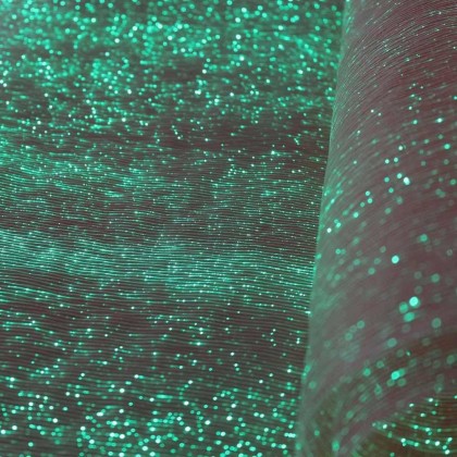 VELO RED - FABRIC (LUMINOUS FIBER OPTIC FABRIC)