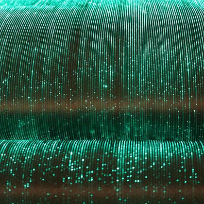 VICTOR GOLD FABRIC (LUMINOUS FIBER OPTIC FABRIC)