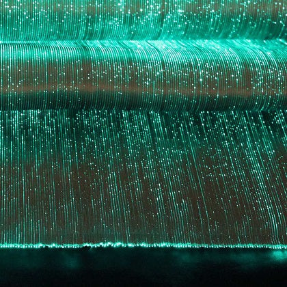 VICTOR GOLD FABRIC (LUMINOUS FIBER OPTIC FABRIC)