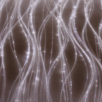 ORGANZA WHITE FABRIC (LUMINOUS FIBER OPTIC FABRIC)
