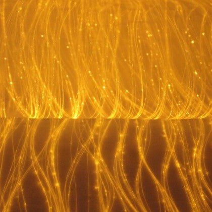 ORGANZA WHITE FABRIC (LUMINOUS FIBER OPTIC FABRIC)