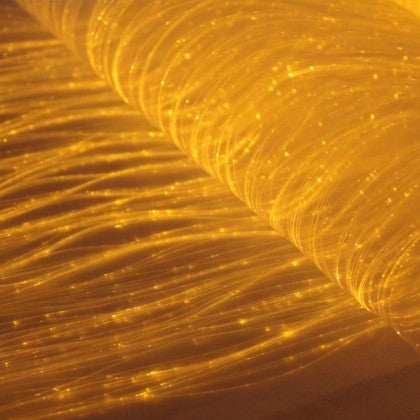 ORGANZA WHITE FABRIC (LUMINOUS FIBER OPTIC FABRIC)