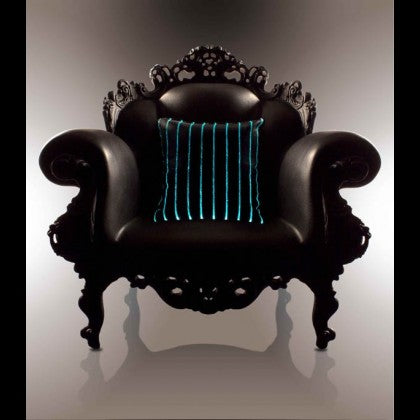 BLACK STRIPED - LUMINOUS CUSHION