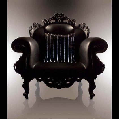 BLACK STRIPED - LUMINOUS CUSHION