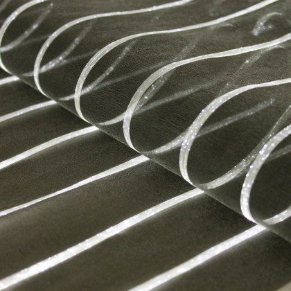 BLACK STRIPED - LUMINOUS CUSHION