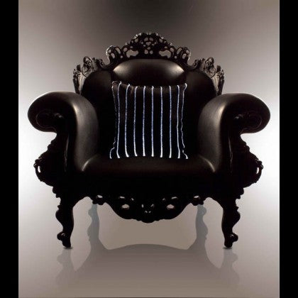 BLACK STRIPED - LUMINOUS CUSHION