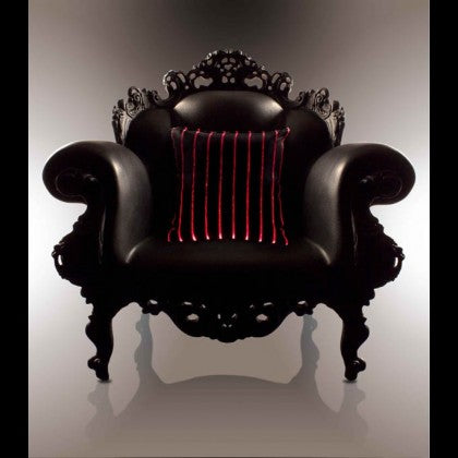 BLACK STRIPED - LUMINOUS CUSHION