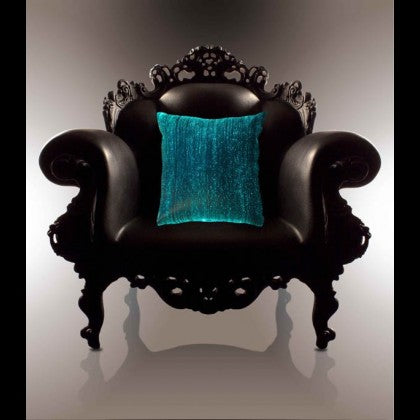 BLUE FULLSTAR - LUMINOUS CUSHION