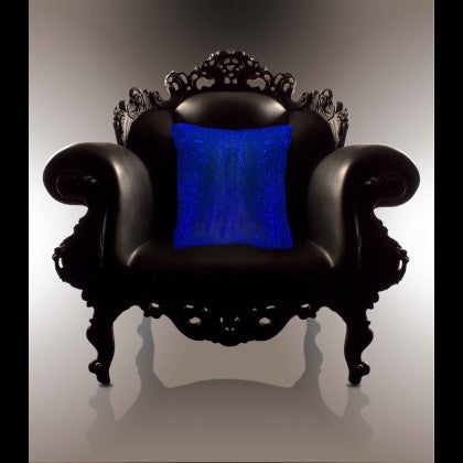 BLUE FULLSTAR - LUMINOUS CUSHION