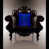 BLUE FULLSTAR - LUMINOUS CUSHION