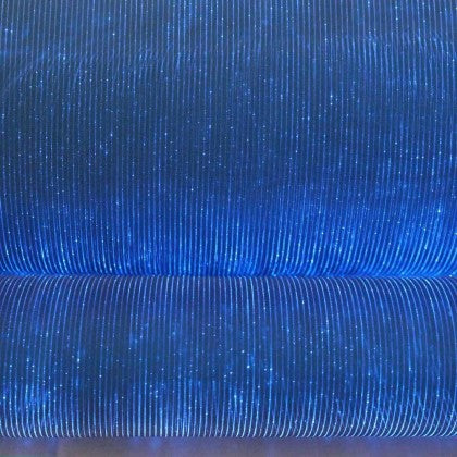 BLUE FULLSTAR - LUMINOUS CUSHION
