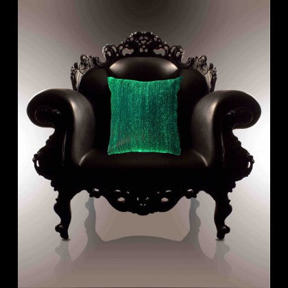 BLUE FULLSTAR - LUMINOUS CUSHION