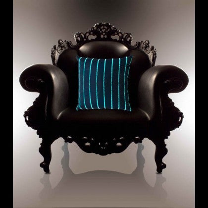 BLUE STRIPED - LUMINOUS CUSHION