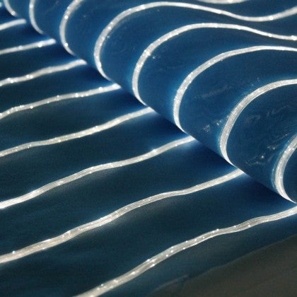 BLUE STRIPED - LUMINOUS CUSHION