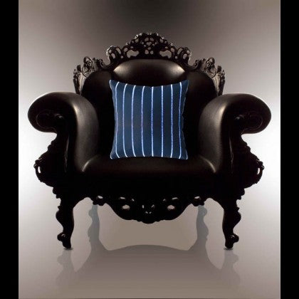 BLUE STRIPED - LUMINOUS CUSHION