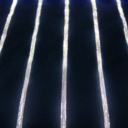 BLUE STRIPED - LUMINOUS CUSHION